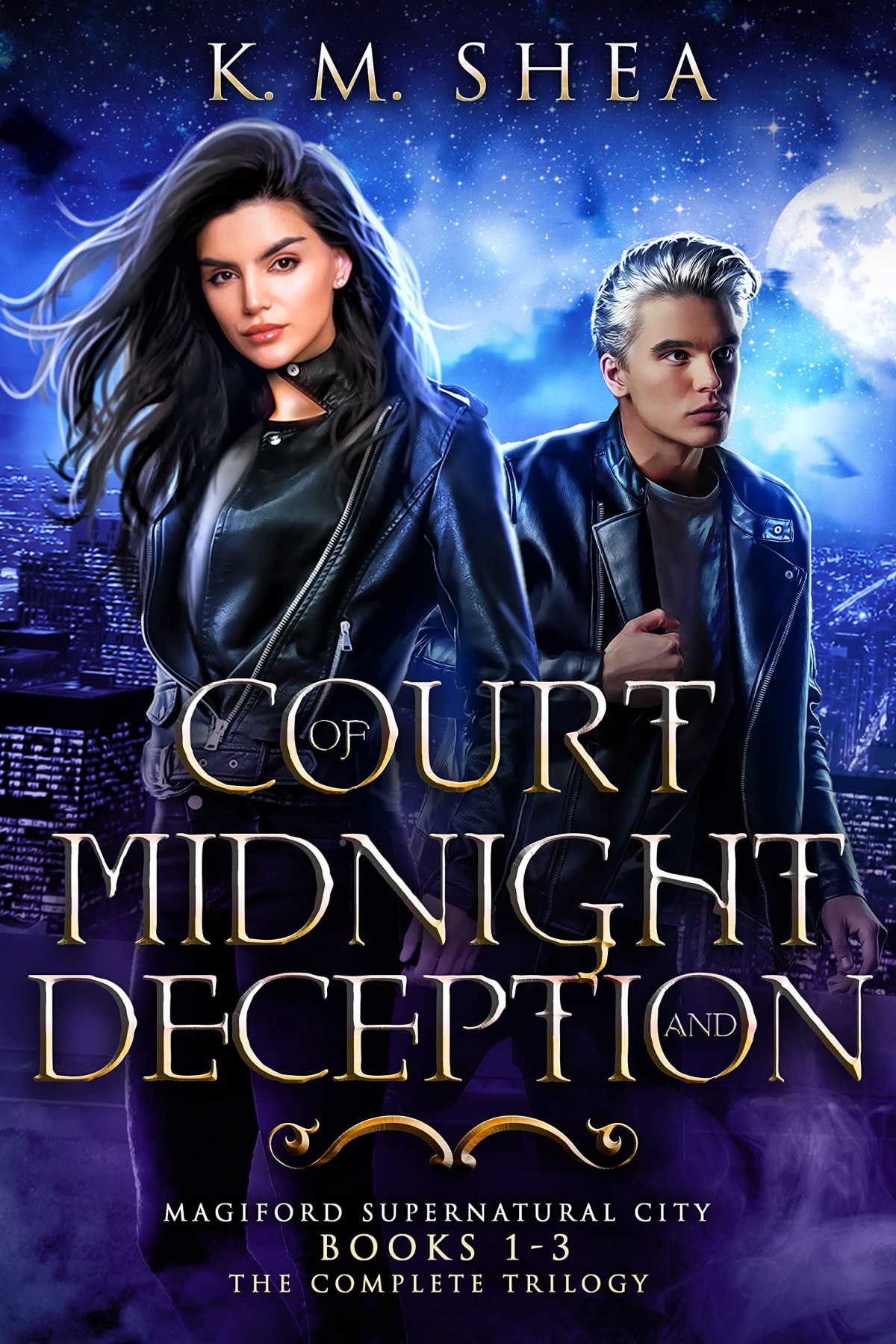 Court of Midnight and Deception trilogy by K.M Shea